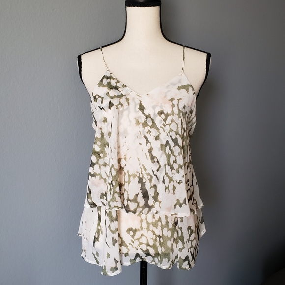 Mossimo Layered Patterned Top - Picture 2 of 8